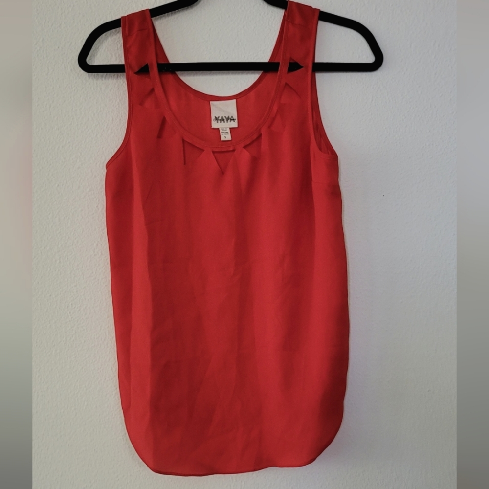 Urban Outfitters brand Yaya Nom de Plume cut out long tank top